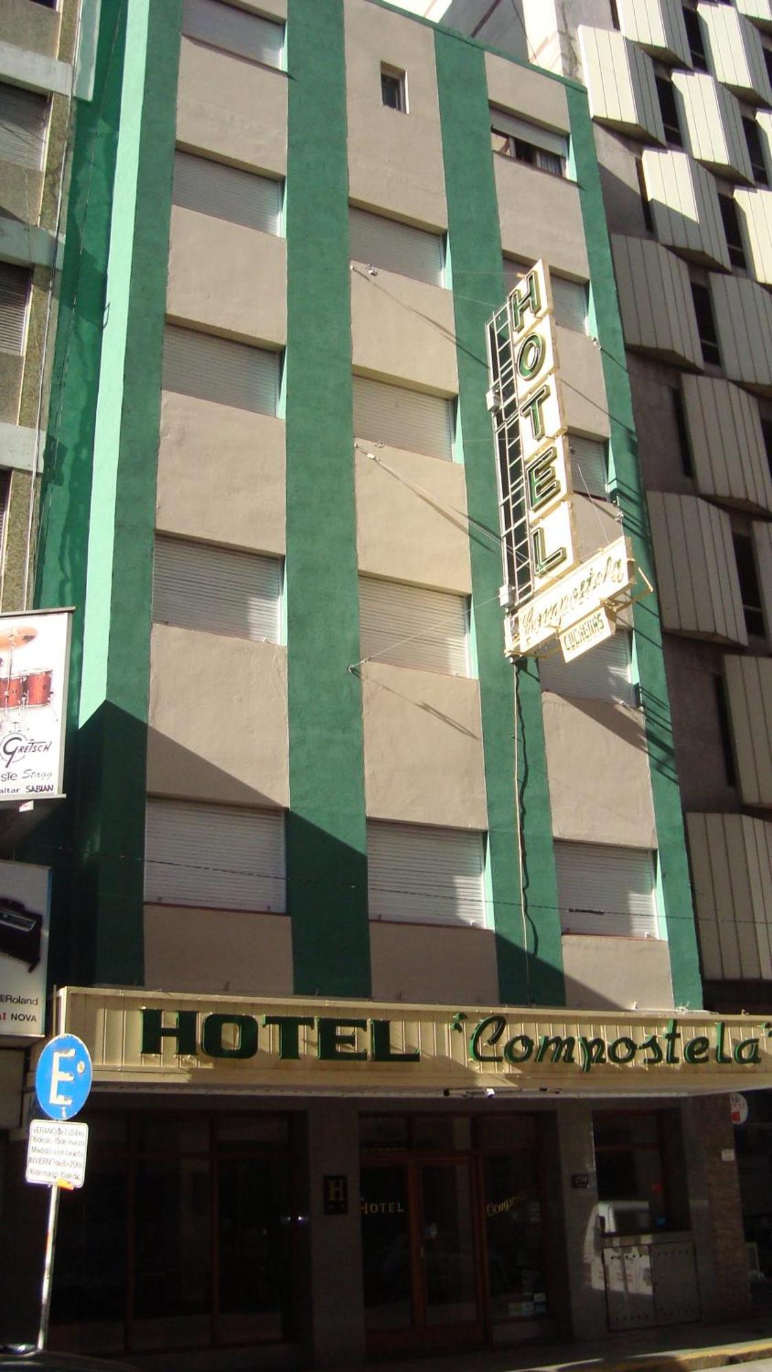 Hotel Compostela Мар-дель-Плата Экстерьер фото